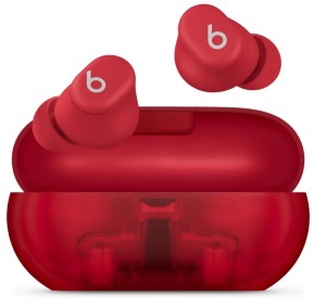 Беспроводные наушники Beats Solo Buds, красный