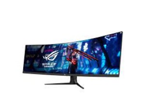 Монитор 49" Asus ROG Strix XG49WCR черный