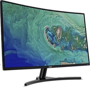 Монитор LCD 32" ACER ED322QPbmiipx , черный, Curved 1500R