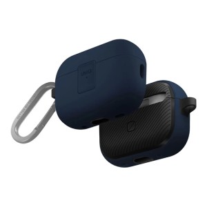 Чехол Uniq Clyde Lock case для AirPods Pro 2, Royal Blue/Dark Grey (AIRPODSPRO2-CLYRBLUDGRY)