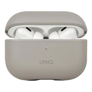 Чехол Uniq Lyden DS для AirPods Pro 2, Ivory/Lychen Green (AIRPODSPRO2-LDSIVYLGRN)