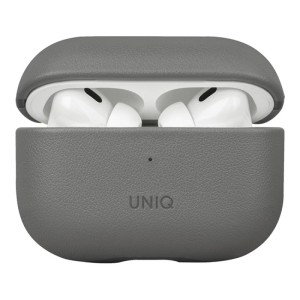 Чехол Uniq Lyden DS для AirPods Pro 2, Rhino Grey/Black (AIRPODSPRO2-LDSRGRYBLK)