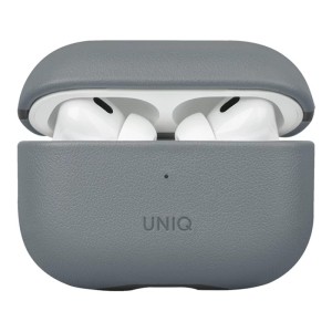 Чехол Uniq Lyden DS для AirPods Pro 2, Washed Blue/Black (AIRPODSPRO2-LDSWBLUBLK)