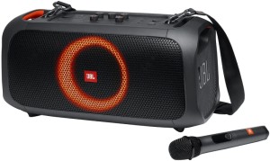 Портативная акустика JBL PartyBox On-The-Go, 100 Вт, Black, черный