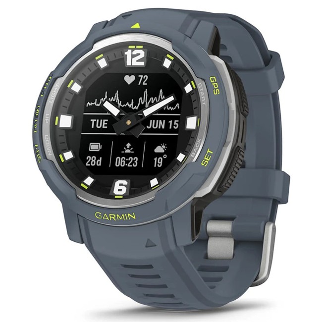 Смарт-часы Garmin Instinct Crossover Standard Edition