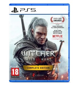 Игра Ведьмак 3: Дикая охота Complete Edition (PlayStation 5, PlayStation 5)