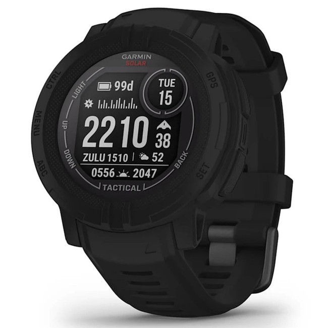 Смарт-часы Garmin Instinct 2 Solar Tactical Edition