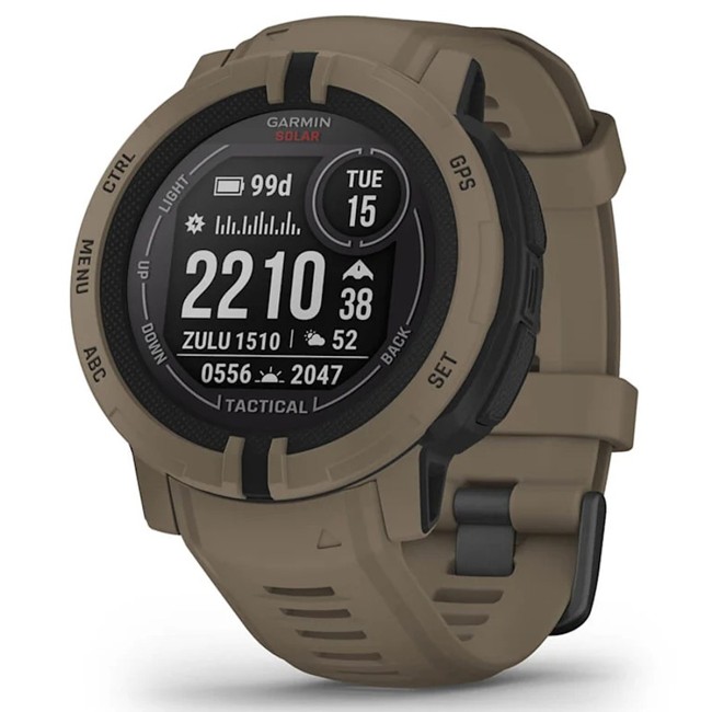 Смарт-часы Garmin Instinct 2 Solar Tactical Edition