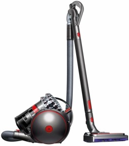 Пылесос Dyson Cinetic Big Ball Absolute 2 (CY26), никель/серебро