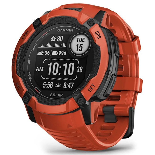 Смарт-часы Garmin Instinct 2X Solar