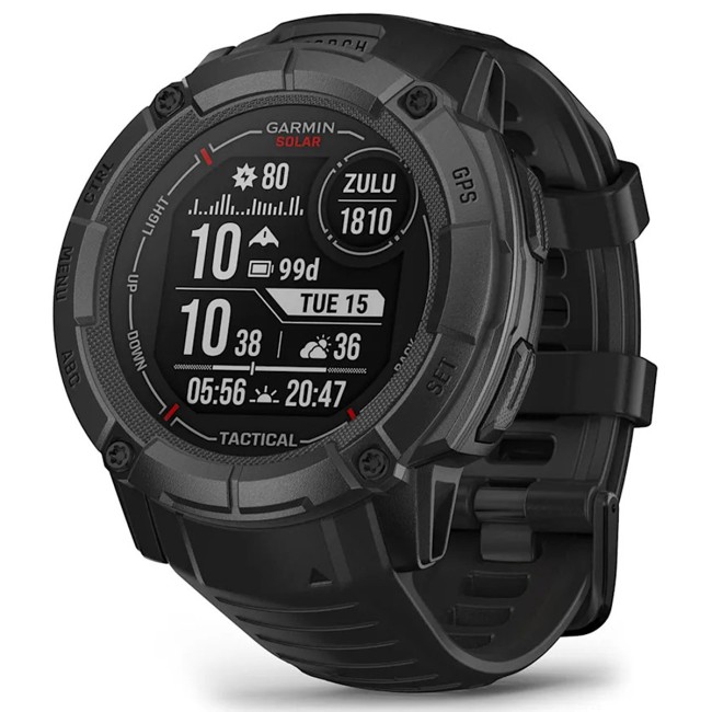 Смарт-часы Garmin Instinct 2X Solar Tactical Edition