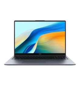 Ноутбук Huawei MateBook D 16 MCLF-X 53013YDN, 16", 2024, IPS, Intel Core i3 1215U 1.2ГГц, 6-ядерный, 8ГБ LPDDR4x, 512ГБ SSD, Intel UHD Graphics, без операционной системы, серый