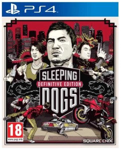 Игра Sleeping Dogs: Definitive Edition для PlayStation 4