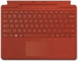 Microsoft Клавиатура Surface Pro 8/9/10/11/Pro X Signature Alcantara Keyboard Poppy Red 8XA-00021