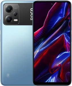 Смартфон Xiaomi POCO X5 5G 6/128 ГБ RU, 2 nano SIM, Blue, синий