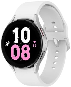 Умные часы Samsung Galaxy Watch 5, 44 мм, LTE NFC, серебристый/белый