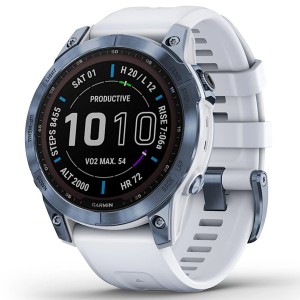 Смарт-часы Garmin Fenix 7 Sapphire Solar Edition