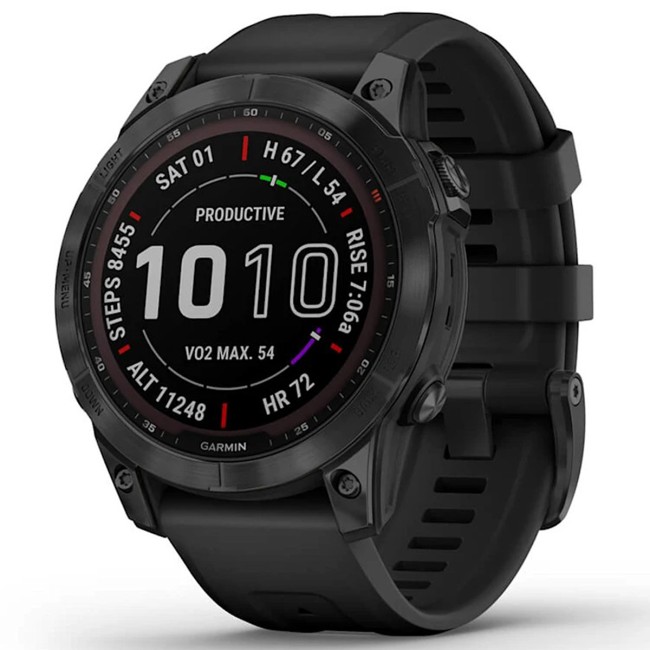 Смарт-часы Garmin Fenix 7 Sapphire Solar Edition