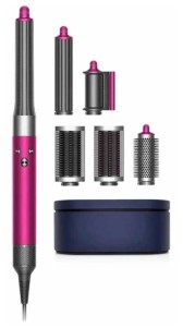 Фен-стайлер Dyson Airwrap complete long HS05 HK, fuchsia/bright nickel