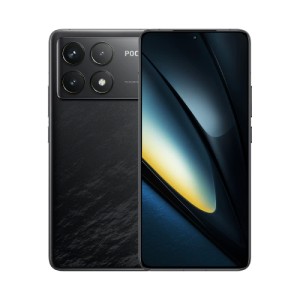 Смартфон Xiaomi POCO F6 Pro 12/256 ГБ, черный