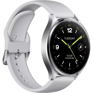 Смарт-часы Xiaomi Watch 2 46мм, 1.43", серебристый (BHR8034GL)