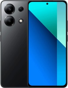 Смартфон Xiaomi Redmi Note 13 8/128GB Global (Черный, 8 ГБ, 128 ГБ, Global)