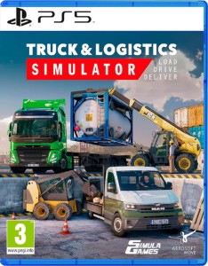 Игра Truck & Logistics Simulator для PS5