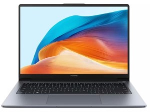 Ноутбук Huawei MateBook D14 (53014ARP) 14", IPS, Intel Core i3-1215U 1.2 ГГц, 6-ядерный, 8 ГБ LPDDR4X, 512GB SSD, Intel UHD Graphics, Windows 11 Home, серый