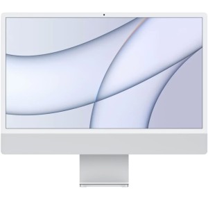 Моноблок Apple iMac 24 2023 (MR7E3), 16/512 GB, Silver