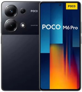 Смартфон Xiaomi POCO M6 Pro 8/256GB (Черный, 256 ГБ, 8 ГБ)