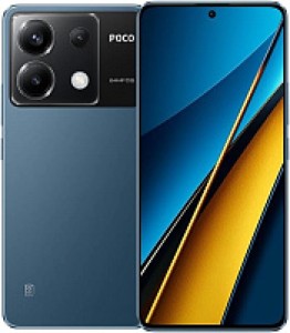 Смартфон Xiaomi POCO X6 5G 12/256GB Global (Синий, 256 ГБ, Global, 12 ГБ)