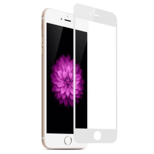 Защитное стекло для iPhone 6/6S Full Screen White