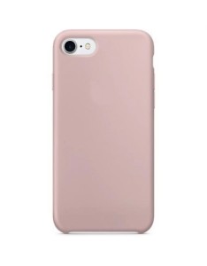 Накладка силикон Silicone Case для iPhone 7/8/SE 2020 Pink Sand