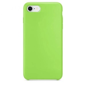 Накладка силикон Silicone Case для iPhone 7/8 Light Green