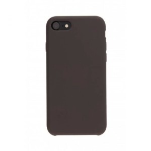 Накладка силикон Silicone Case для iPhone 7/8 Grey Brown