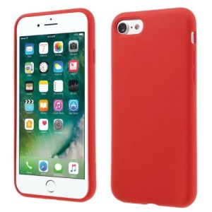 Накладка силикон (TPU) для iPhone 7 Red