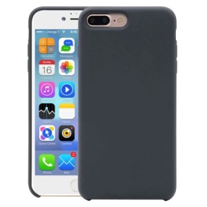 Накладка силикон Silicone Case для iPhone 7 Plus/8 Plus Grey Brown