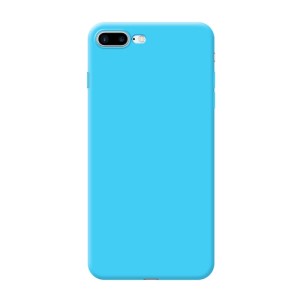 Накладка Deppa Gel Air Case для iPhone 7 Plus/8 Plus голубая (арт.85274)