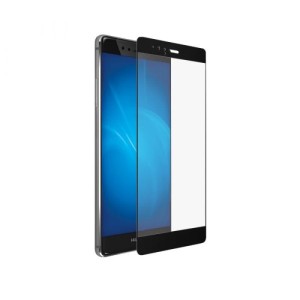 Защитное стекло DF для Huawei P9 Full Screen Black