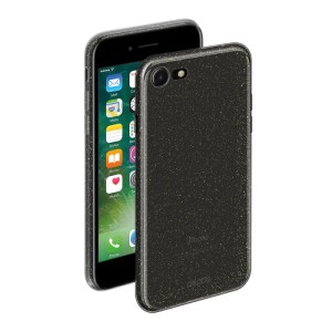 Накладка Deppa Chic Case для iPhone 7/8 черная (арт.85298)