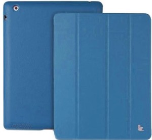 Сумка-книжка Smart Cover Jisoncase для планшета iPad Air 9.7" (2013) Blue