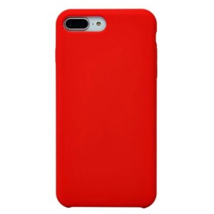 Накладка силикон Silicone Case для iPhone 7 Plus/8 Plus Red