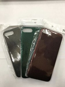 Накладка силикон Laser для iPhone 7 Plus Green