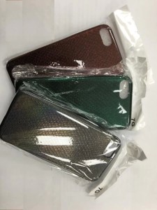 Накладка силикон Laser для iPhone 7 Green