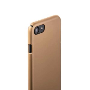 Накладка пластик Pulsar для iPhone 7 Soft Touch Gold