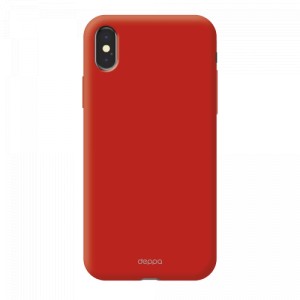 Накладка Deppa Air Case для iPhone X/Xs Red (арт.83324)