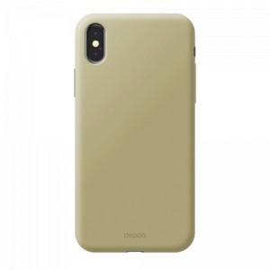 Накладка Deppa Air Case для iPhone X/Xs Gold (арт.83322)