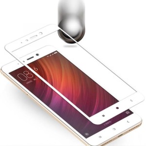 Защитное стекло для Xiaomi Redmi Note 5A Full Screen White