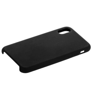 Накладка силикон для iPhone X/Xs Black