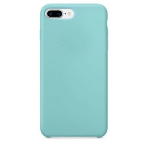 Накладка силикон Silicone Case для iPhone 7 Plus/8 Plus Light Blue